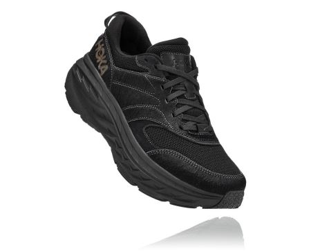 Hoka One One Hoka X Eg Bondi L - Tenis Caminhada Homem Pretas | PT-F9aBNhu